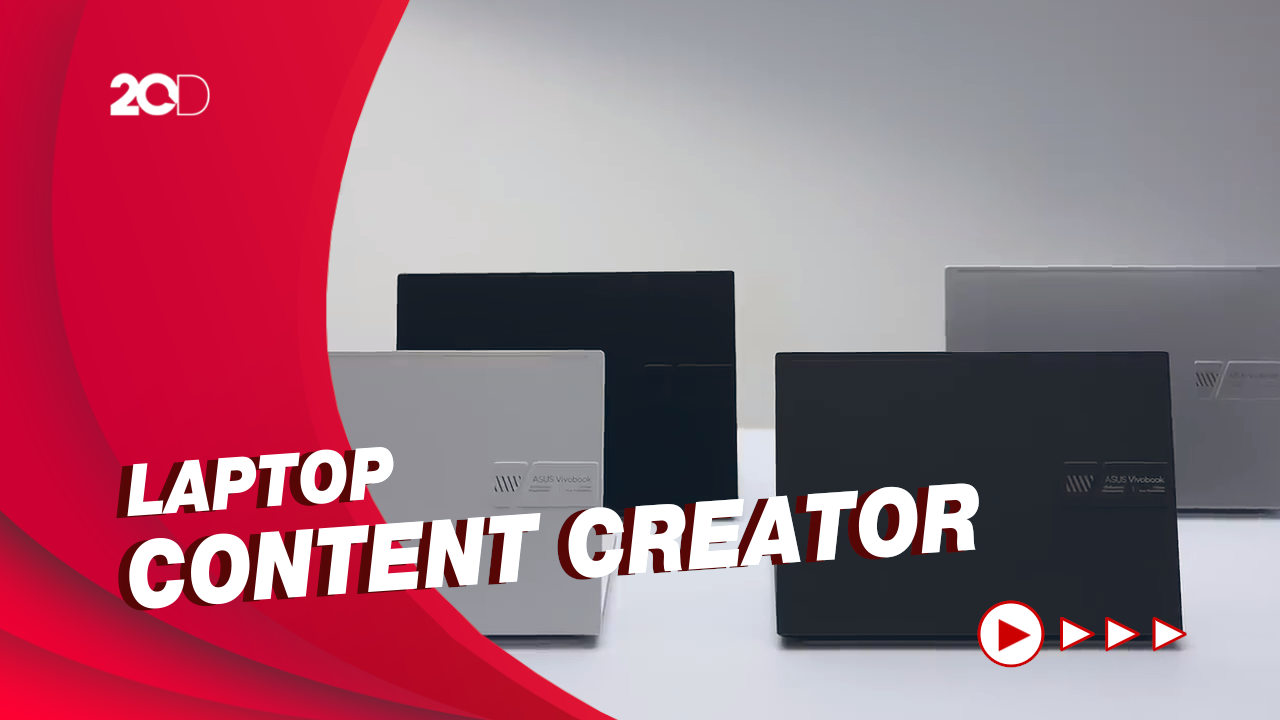 Rekomendasi Laptop Terbaik Untuk Content Creator