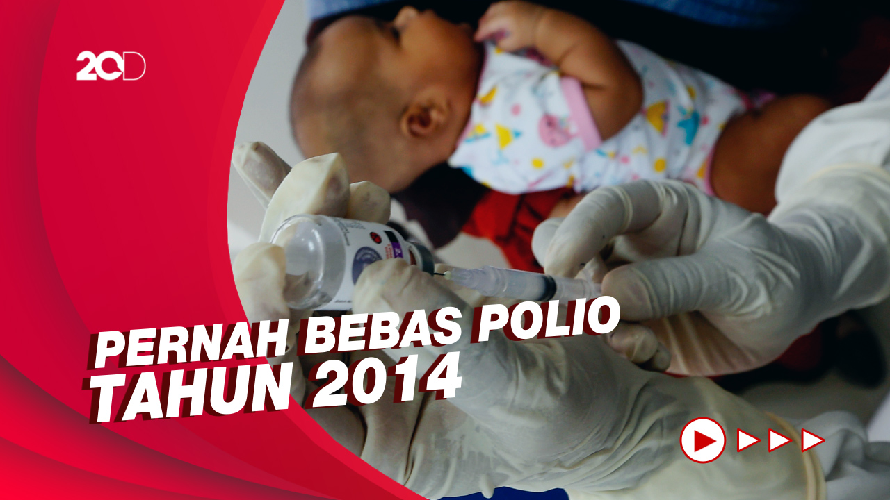 Kasus Polio Kembali Muncul Di Indonesia Apa Penyebabnya