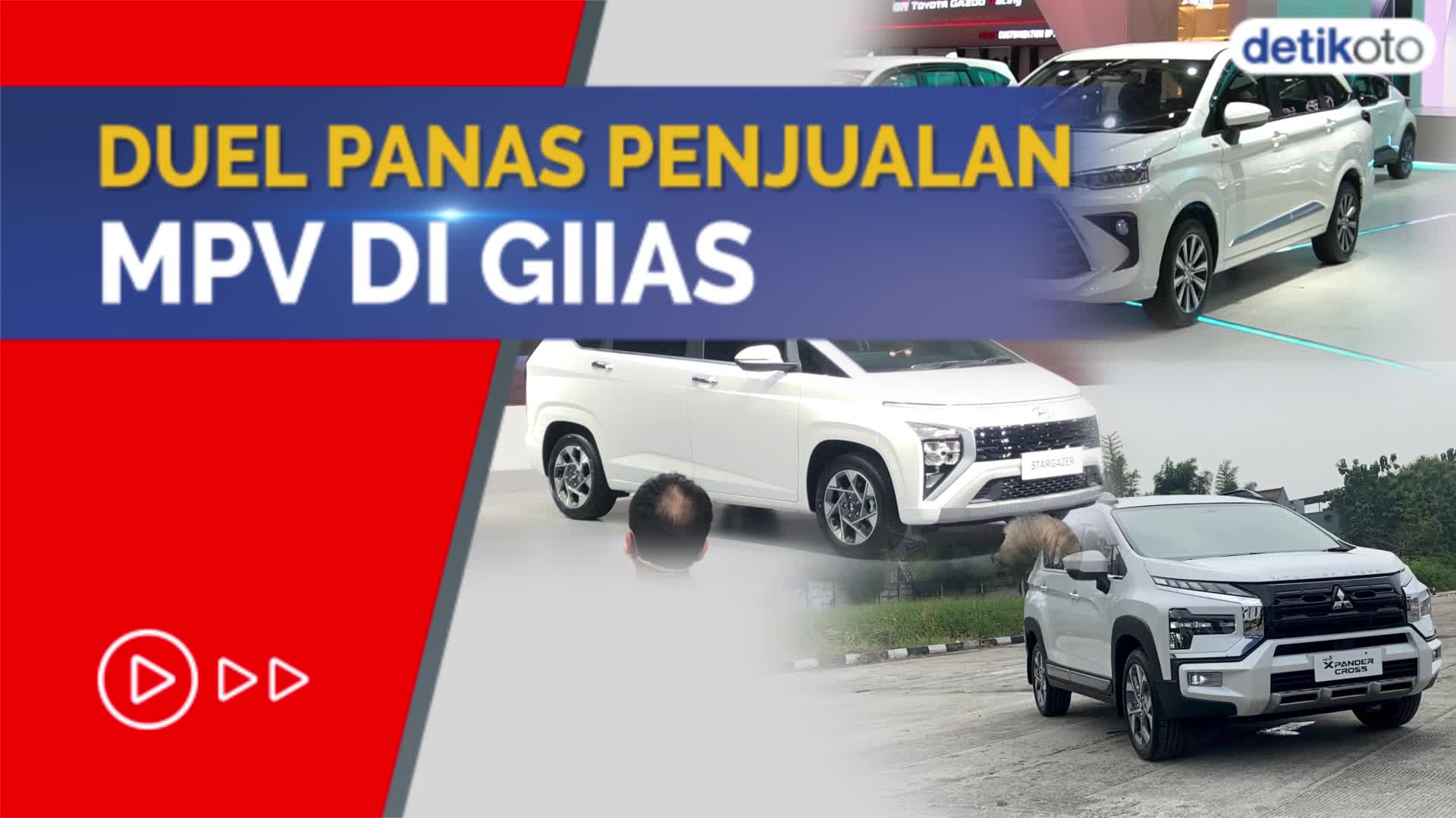 Stargazer Avanza Hingga Xpander Mana Yang Paling Laris Di Giias Kemarin