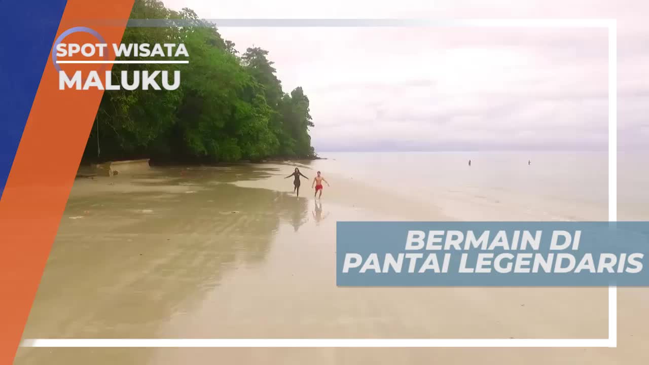 Berkunjung Ke Pantai Natsepa Keindahan Alam Legendaris Dari Maluku