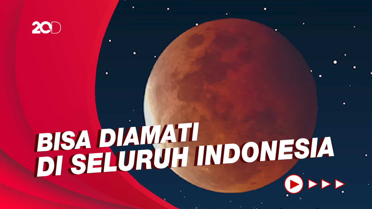 Fakta Seputar Gerhana Bulan Total 8 November 2022