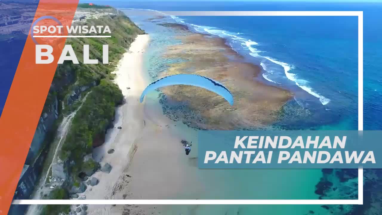 Menikmati Panorama Indah Pantai Pandawa Dari Ketinggian Bali