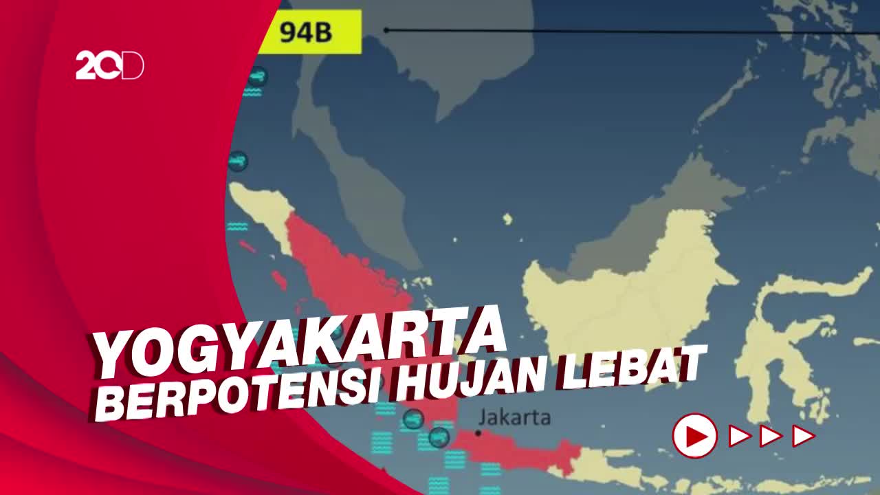 5 Provinsi Berstatus Siaga Bencana Hidrometeorologi Cek Infonya Di Sini