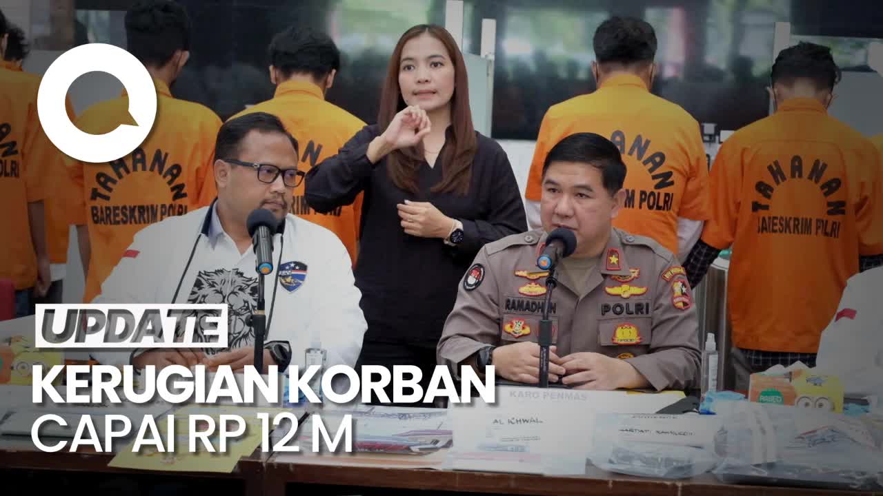 Polisi Ringkus Pelaku Penipuan Modus Kirim Kirim Link Apk