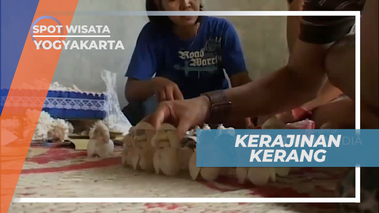 Unik Cantik Dan Menarik Kerajinan Kerang Yang Diproduksi Di Wonosari