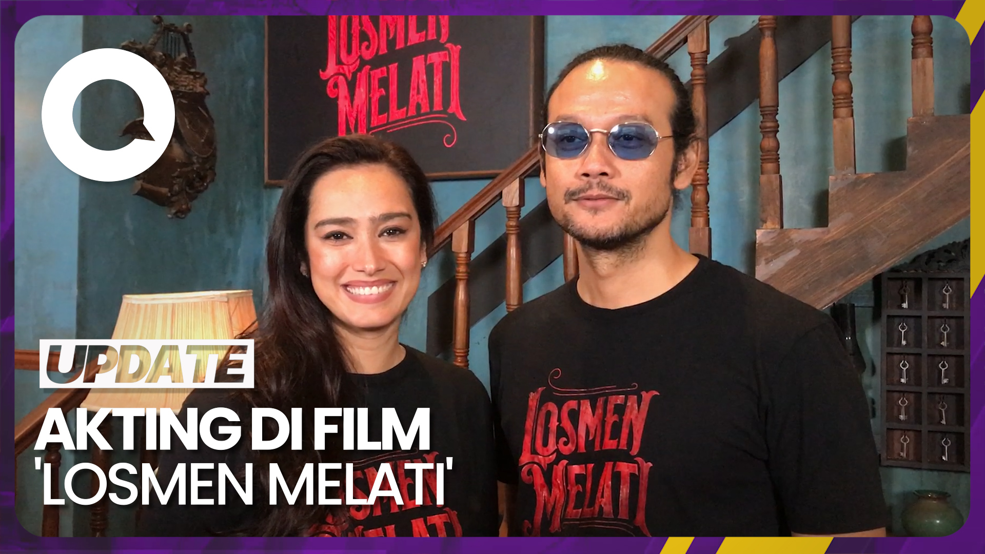 Dwi Sasono Akui Selektif Pilih Tawaran Film Horor