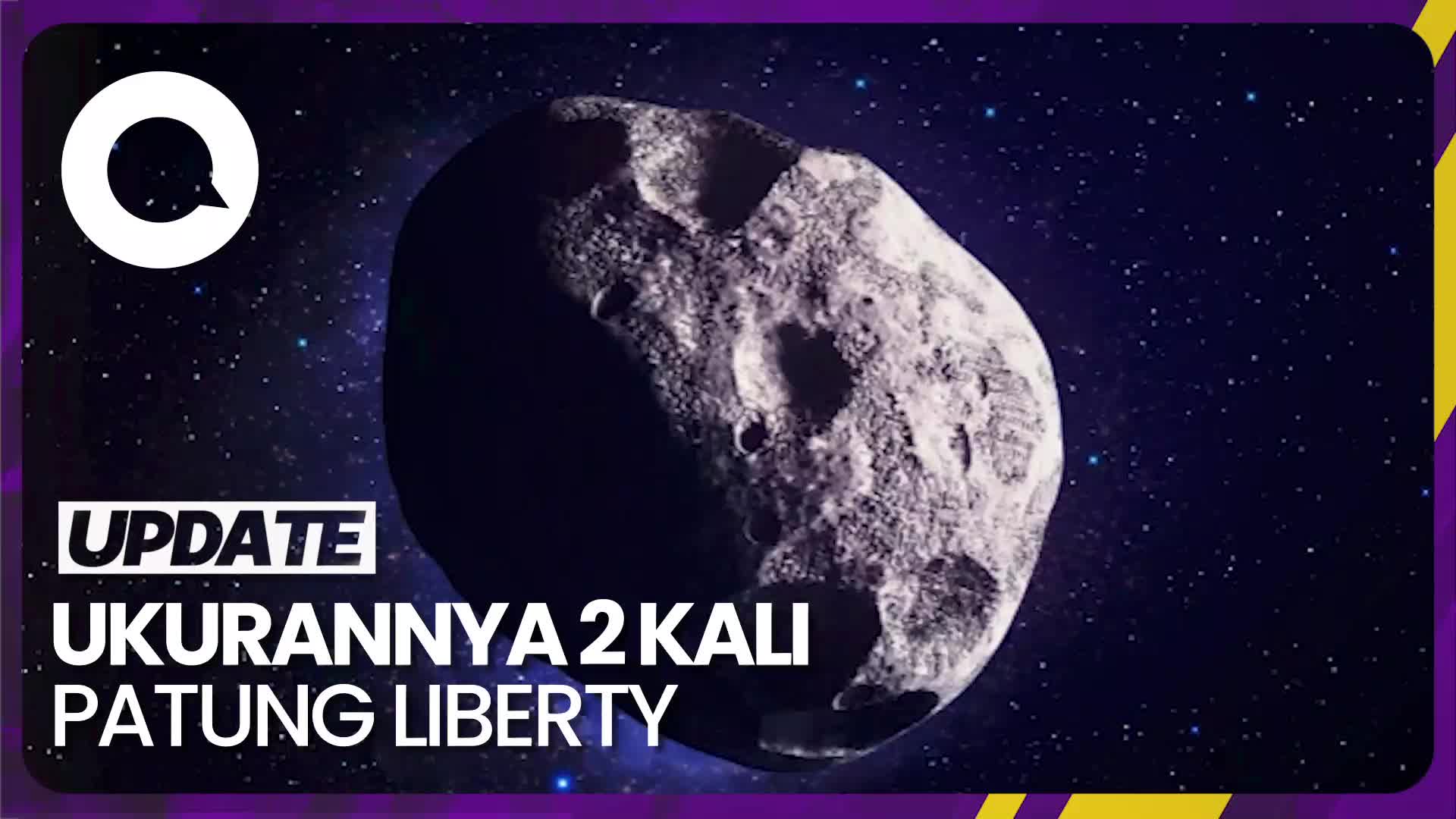 Nasa Waspadai Asteroid Raksasa Yang Bakal Lewati Bumi