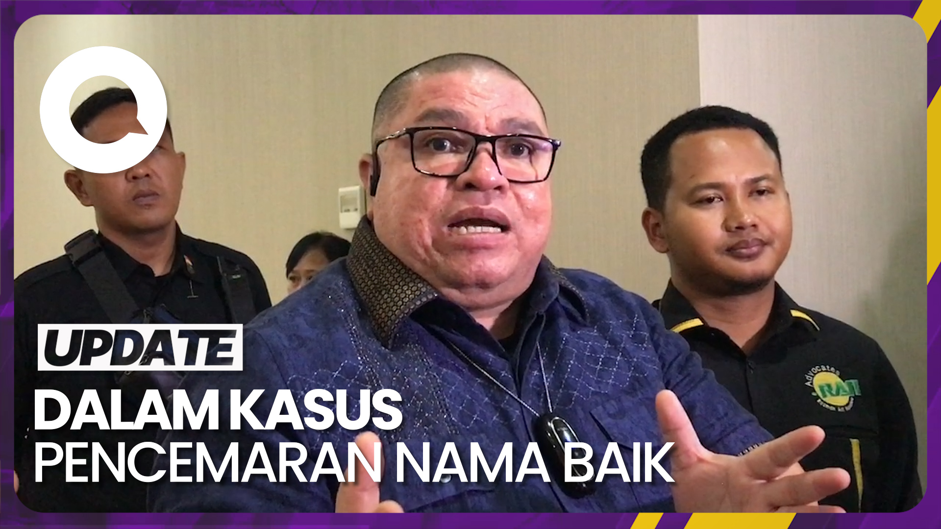 Razman Bakal Laporkan Iqlima Kim Soal Keterangan Palsu