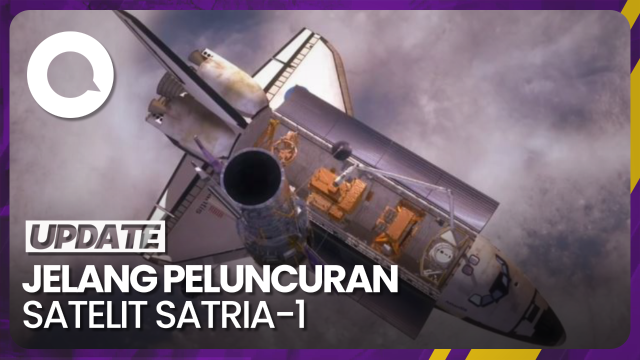 Perkembangan Terkini Jelang Peluncuran Satelit Satria 1