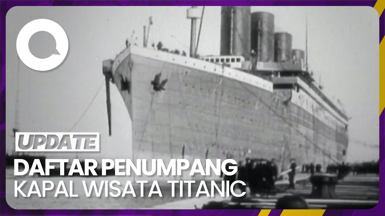 Identitas 5 Penumpang Kapal Wisata Titanic Yang Hilang