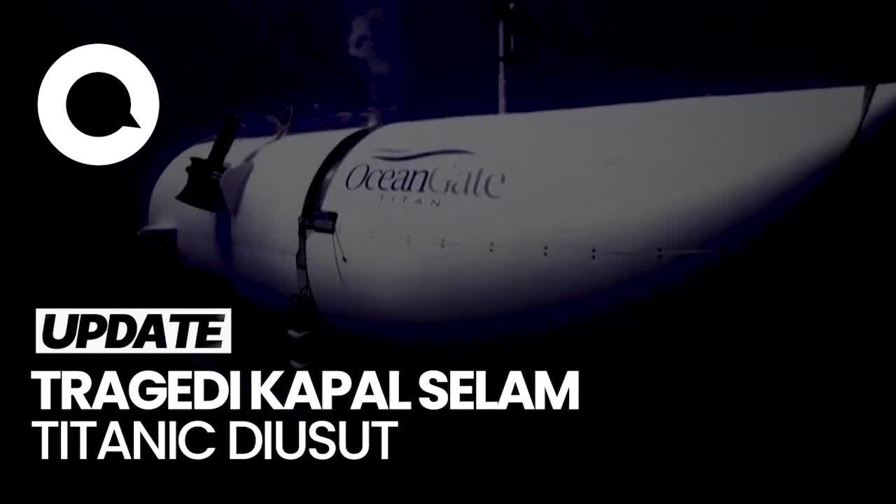 AS Usut Penyebab Kapal Selam Titanic Meledak