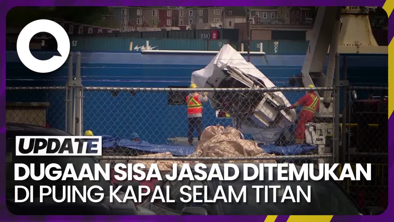 Sisa Jasad Manusia Diduga Ditemukan Di Antara Puing Kapal Selam Titan