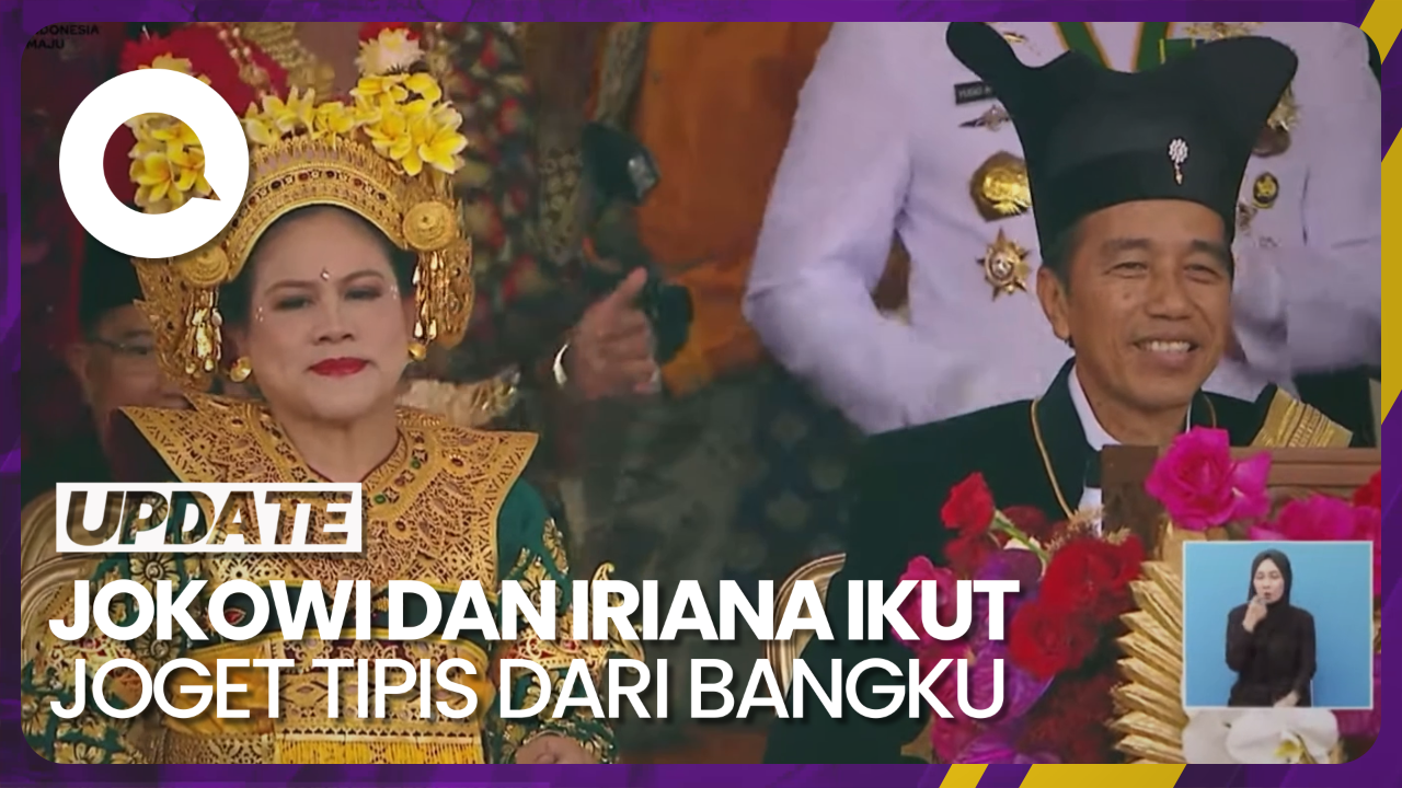 Putri Ariani Sukses Bikin Tamu Di Istana Bergoyang Dengan Lagu Rungkad