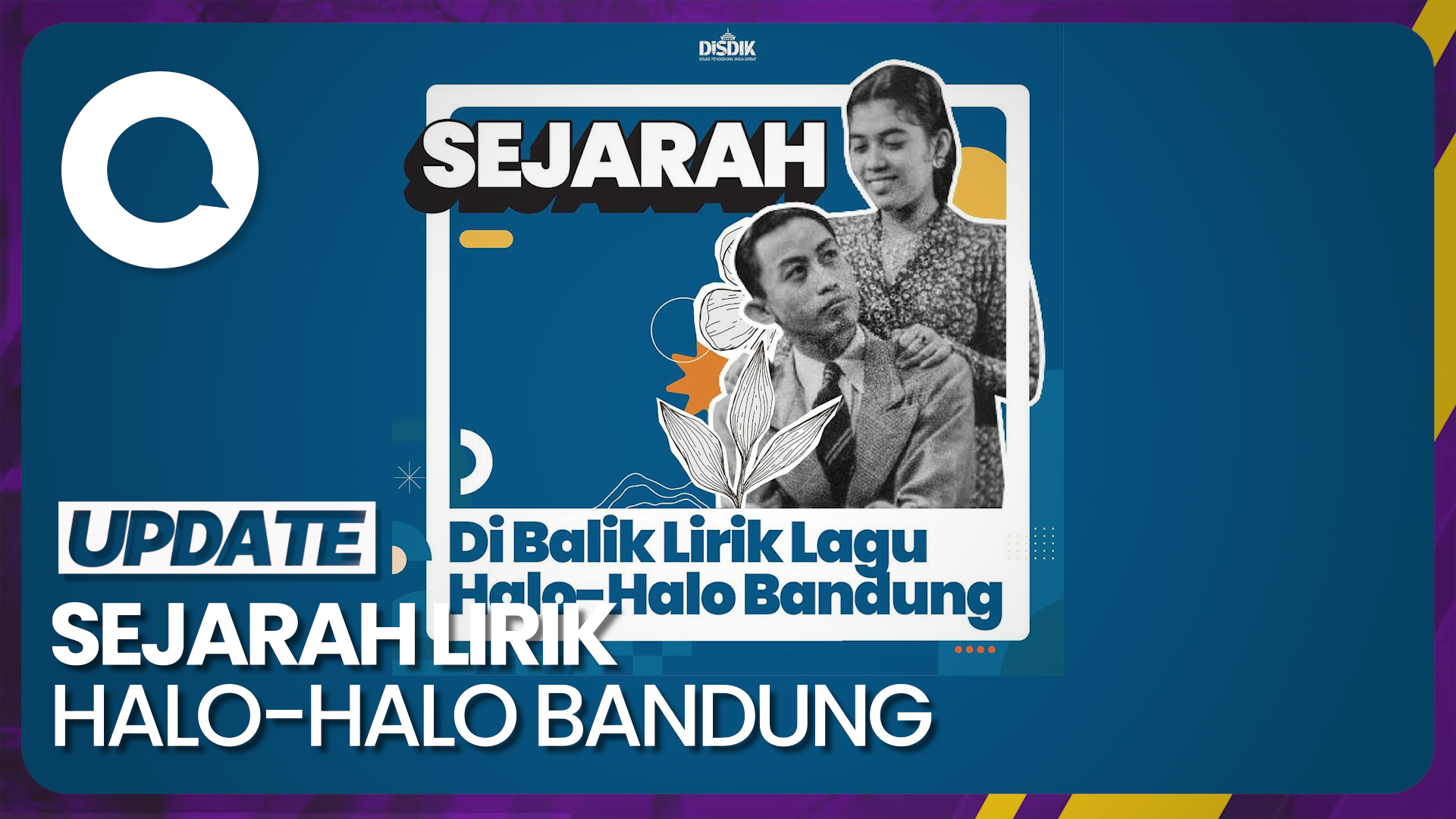 Sejarah Di Balik Lirik Halo Halo Bandung Ciptaan Ismail Marzuki