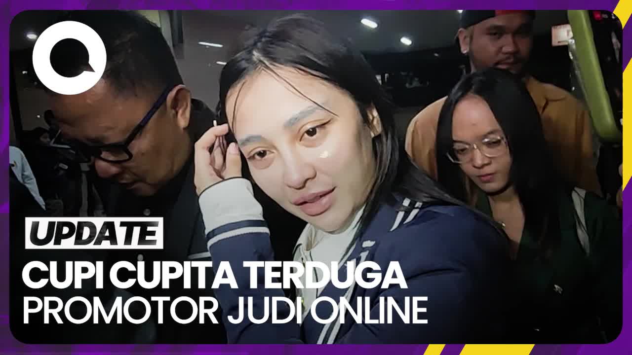 Cupi Cupita Kesandung Kasus Dugaan Promosi Judi Online