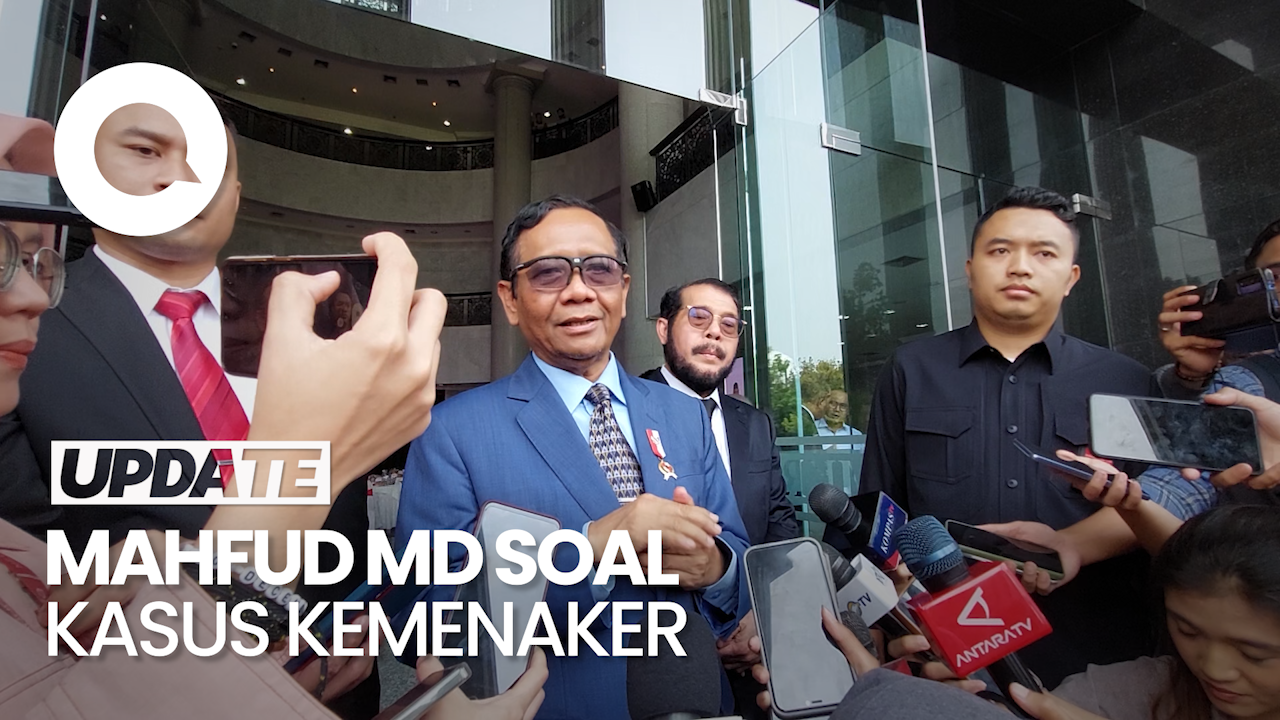 Mahfud Md Beberkan Hasil Nguping Kasus Kemenaker Di Kpk