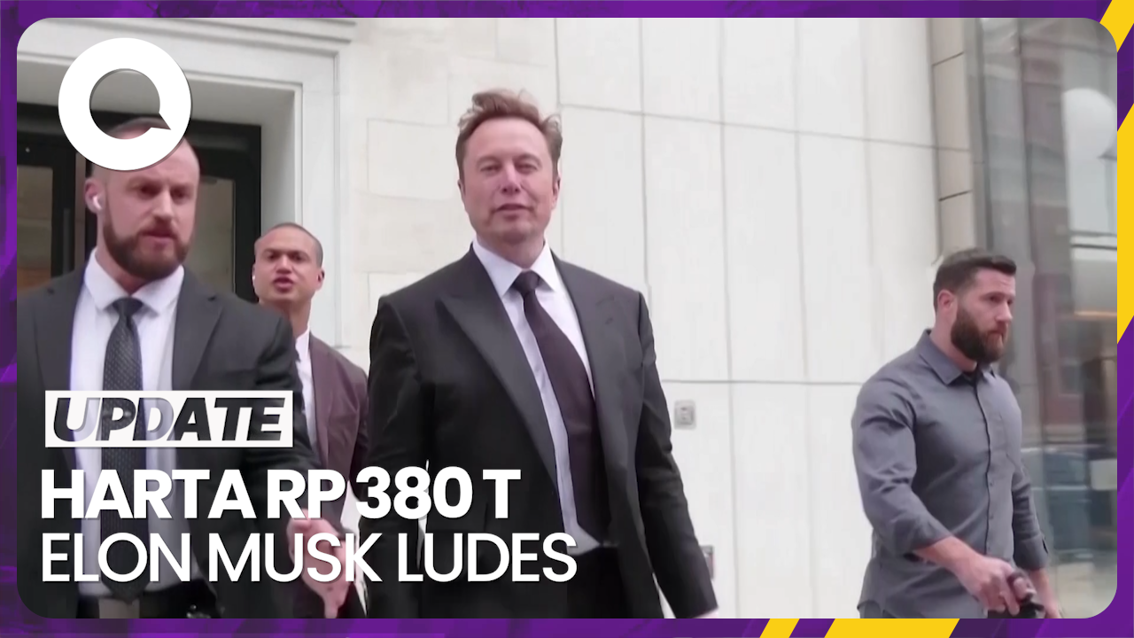 Saham Tesla Anjlok Elon Musk Kehilangan Rp 380 Triliun Semalam