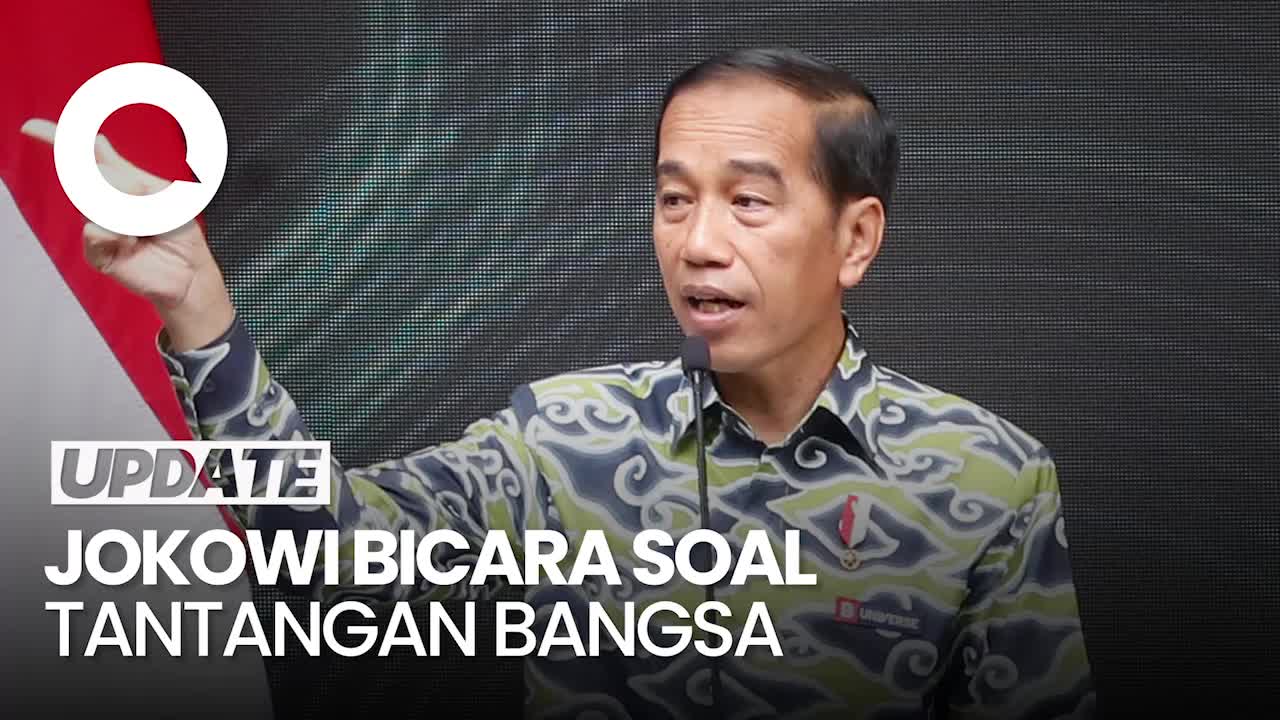 Jokowi Sebut RI Butuh Pemimpin Nasional Kuat Singgung Nama Prabowo