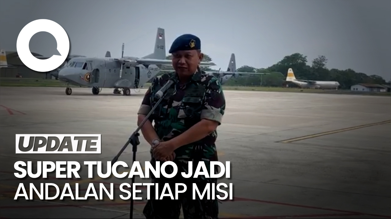 Tni Au Sebut Pesawat Super Tucano Terawat Sangat Mumpuni