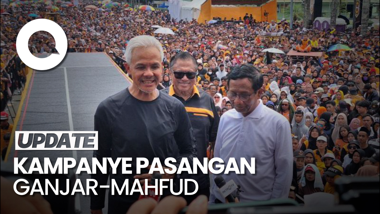 Ganjar Bakal Memulai Kampanye Dari Papua Mahfud Dari Aceh