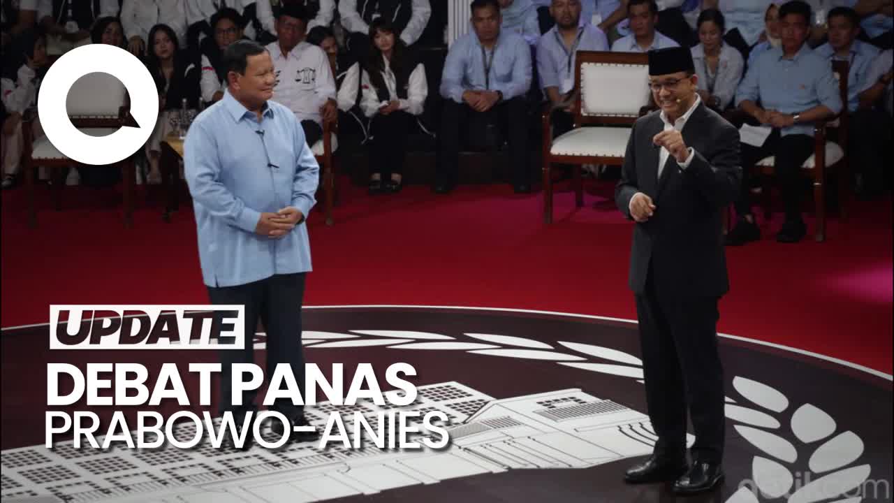 Lihat Lagi Debat Berujung Anies Sindir Prabowo Tak Tahan Jadi Oposisi