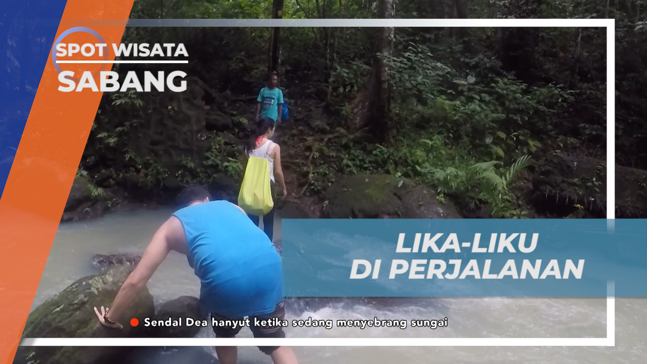 Lika Liku Perjalanan Panjang Menuju Air Terjun Pria Laot Sabang