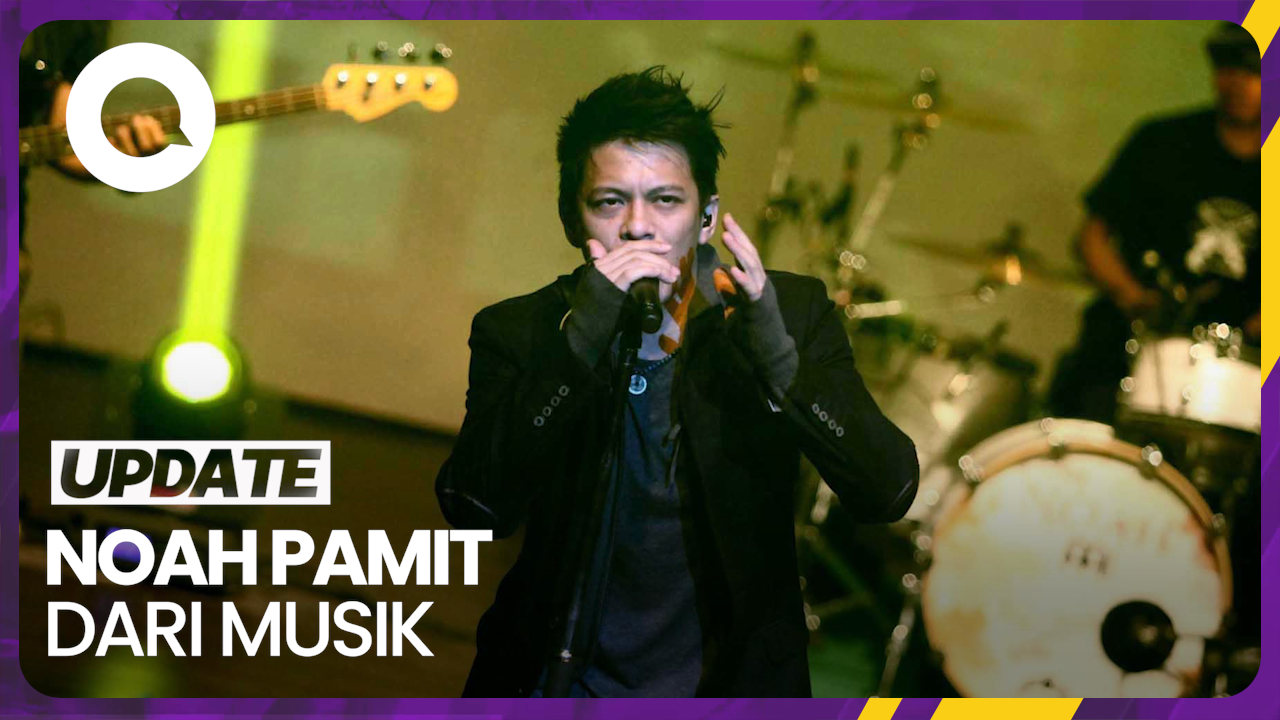 Noah Umumkan Pamit Dari Industri Musik