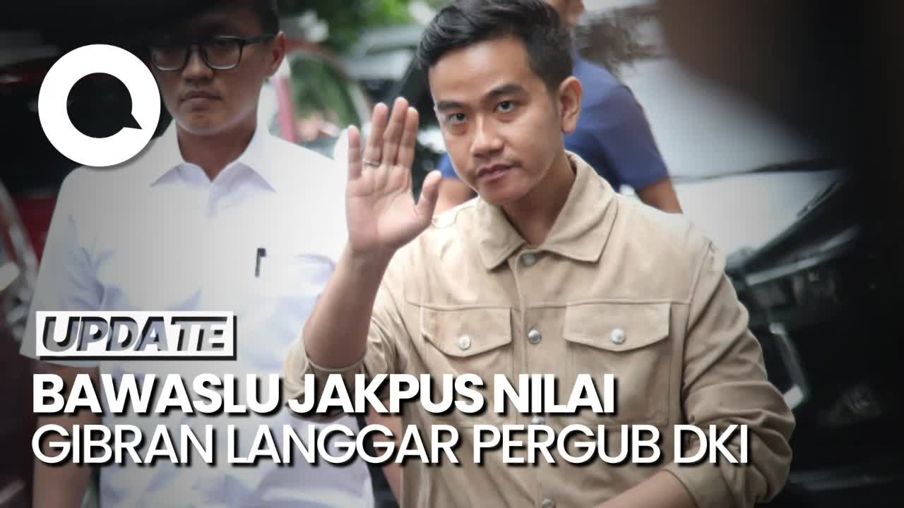 Lihat Lagi Saat Gibran Bagikan Susu Di CFD Yang Dinilai Langgar Pergub DKI