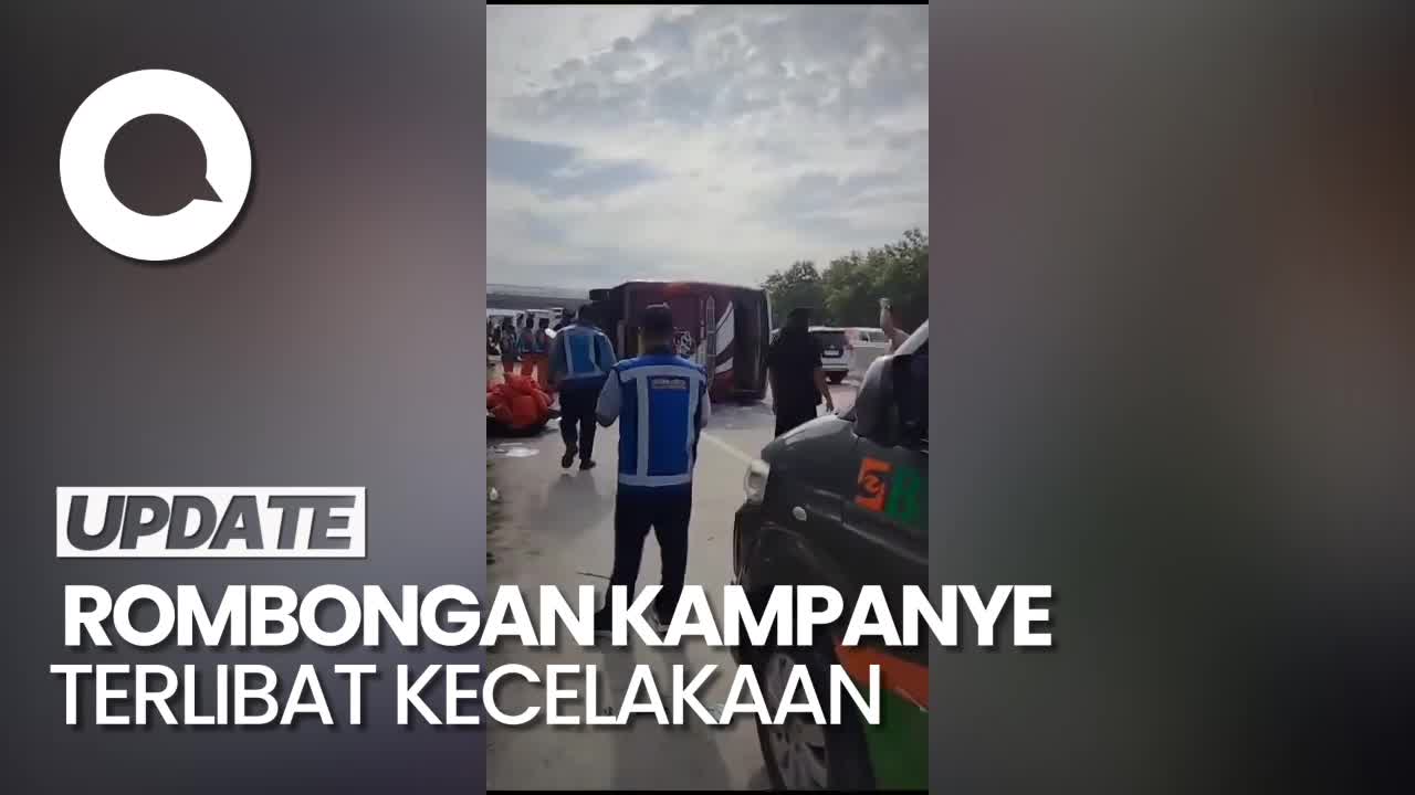 Fakta Fakta Kecelakaan Bus Rombongan Partai Hanura Di Tol Ngawi