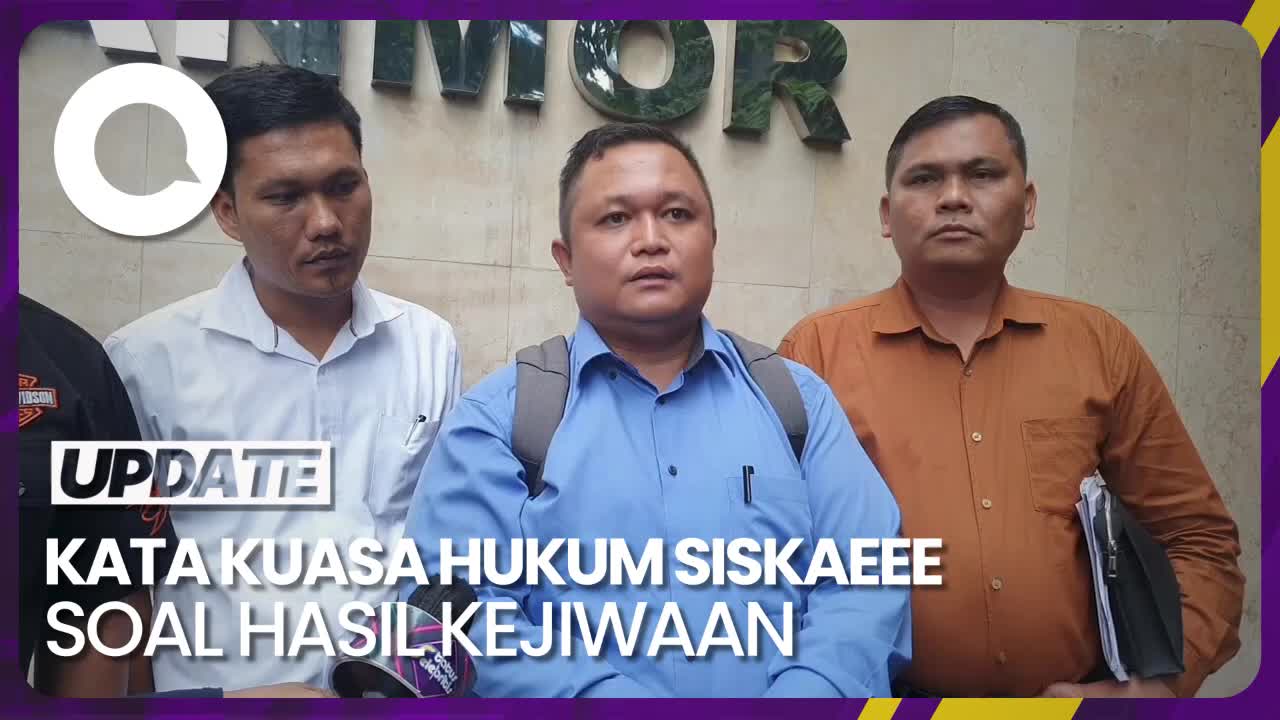 Tanggapan Kuasa Hukum Soal Klaim Siskaeee Tak Alami Gangguan Kejiwaan