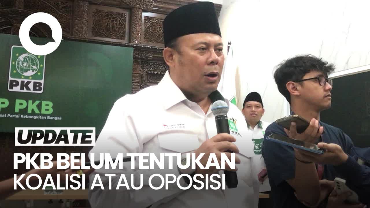 PKB Belum Tentukan Akan Koalisi Atau Oposisi Jika Prabowo Menang