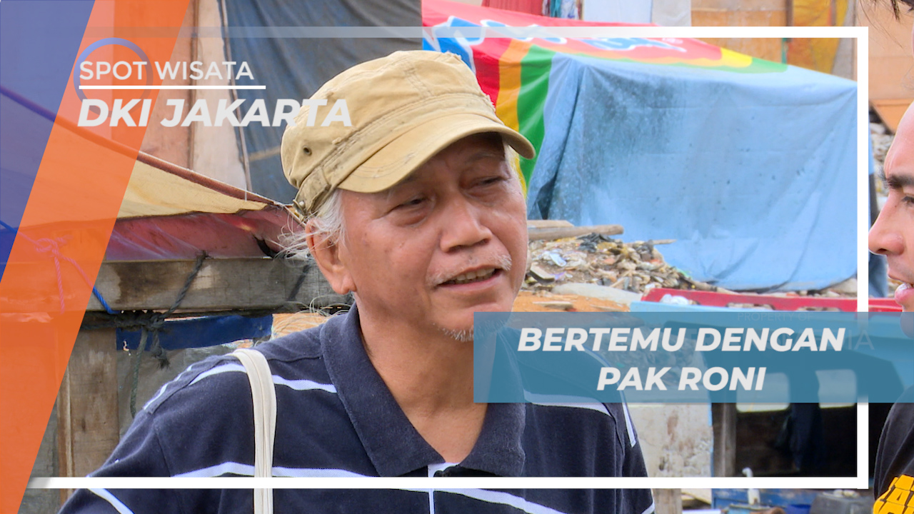 Bertemu Tokoh Masyarakat Di Kawasan Sunda Kelapa Jakarta