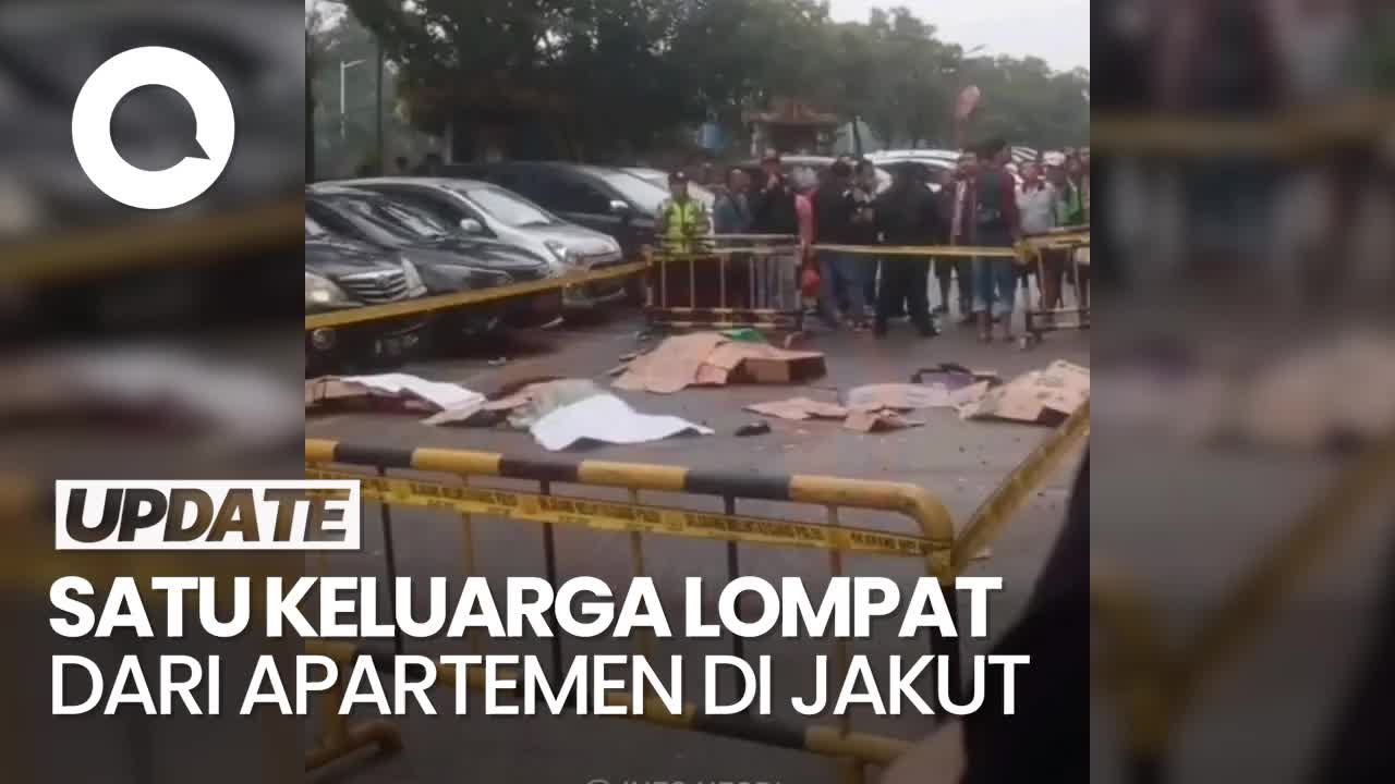 Orang Tewas Lompat Dari Apartemen Di Jakut Ternyata Satu Keluarga