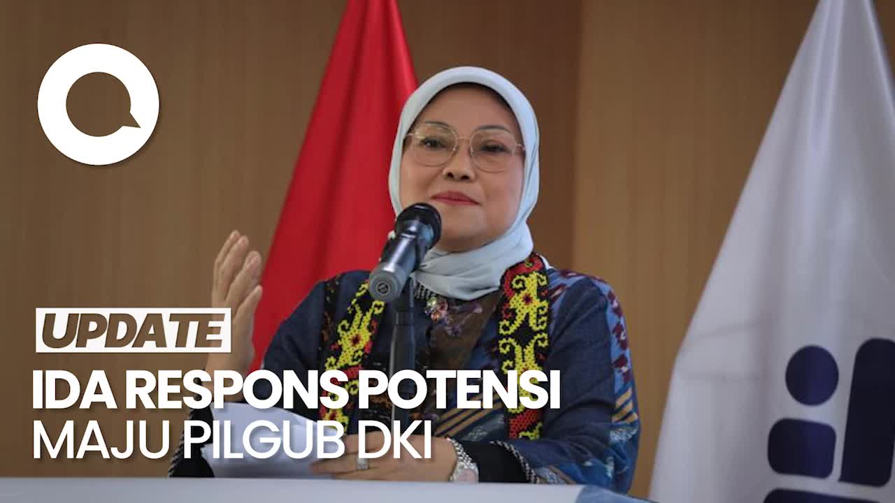 Ida Fauziyah Soal Potensi Maju Pilgub DKI Nanti Dibicarakan Partai