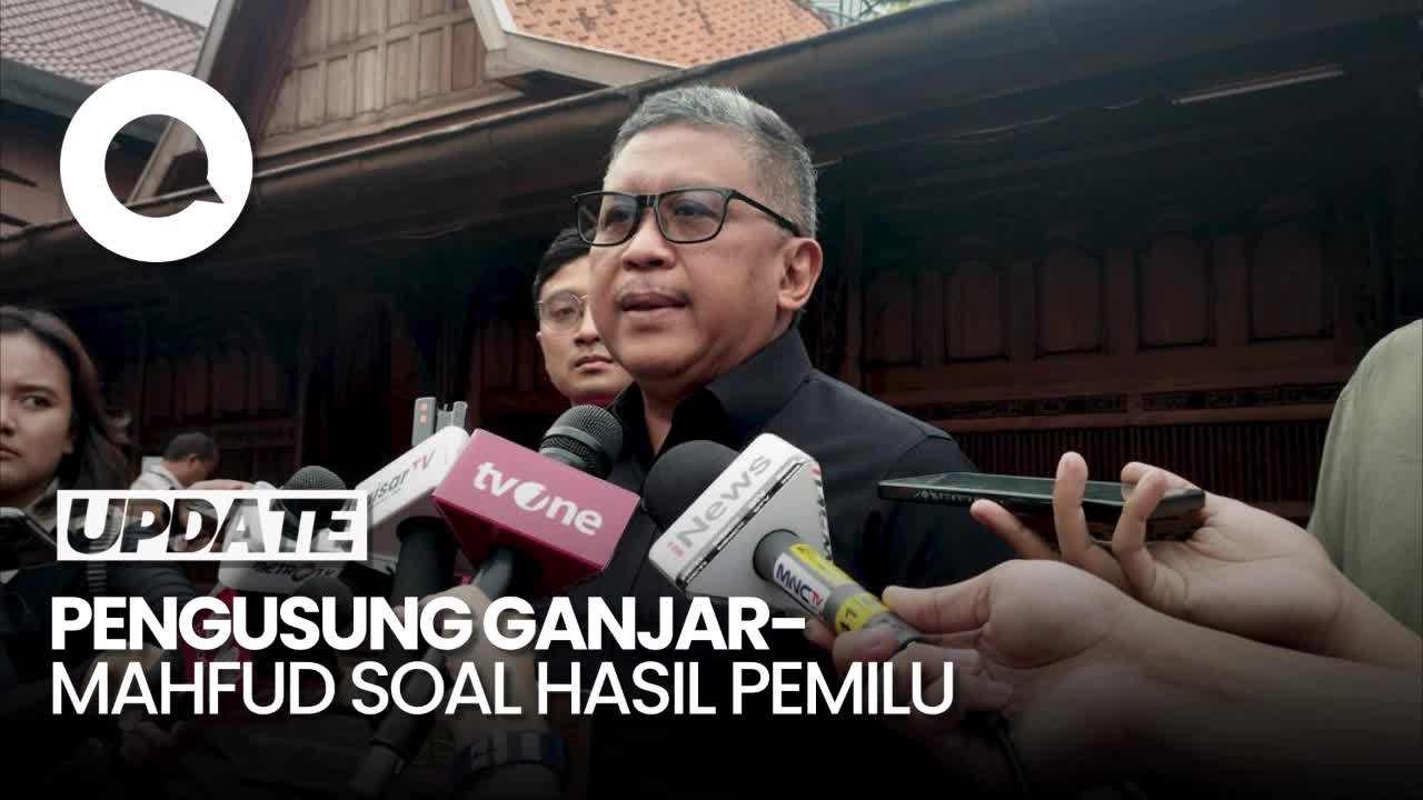 Hasto Parpol Pengusung Ganjar Tegaskan Proses Pemilu Belum Selesai