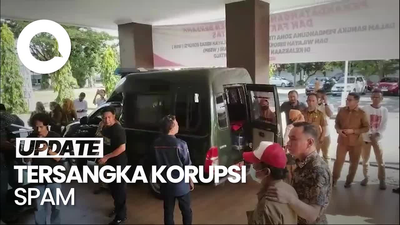 Kadis Pupr Gorontalo Tersangka Korupsi Spam Rp M Diperiksa