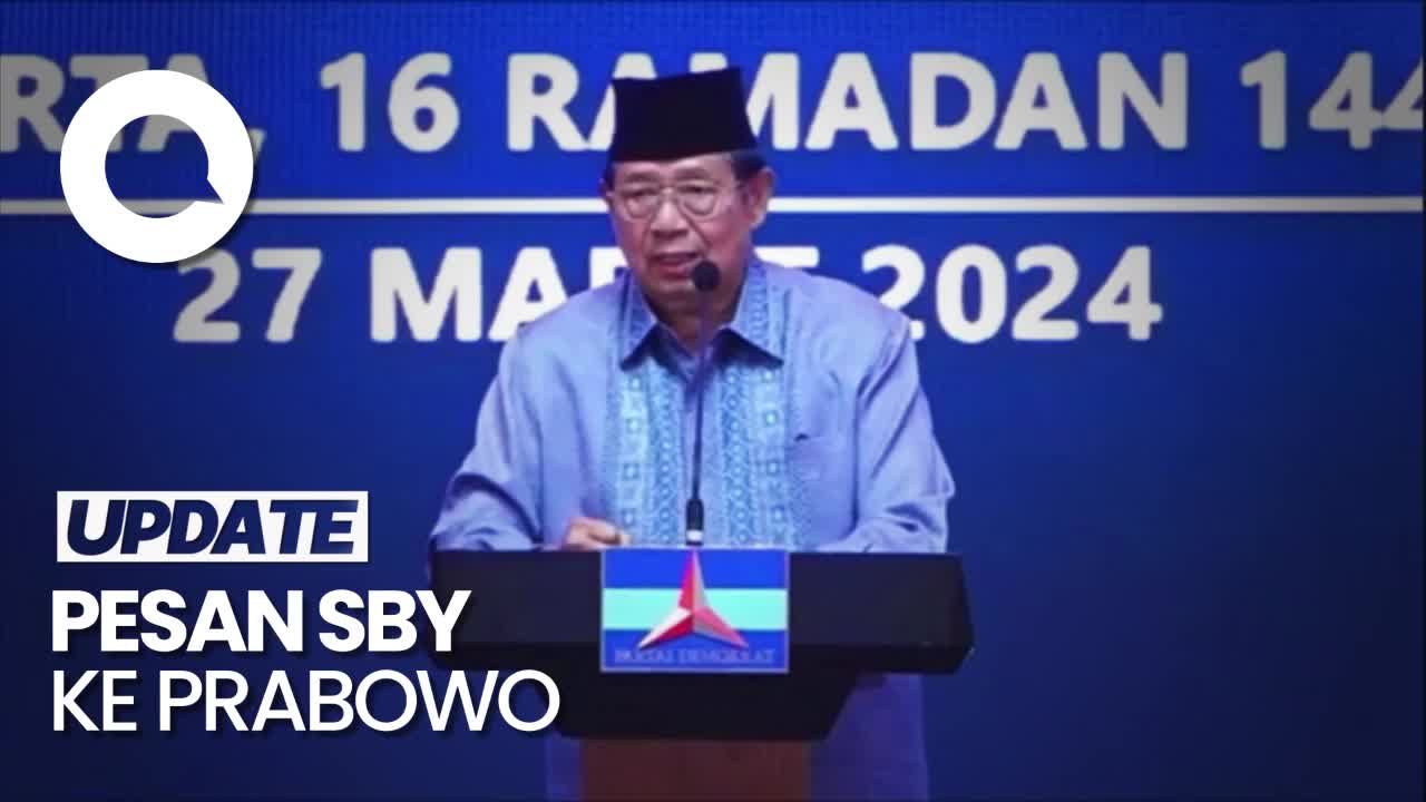 SBY Titip Ke Prabowo Perbaiki Sistem Pemilu Di Masa Mendatang