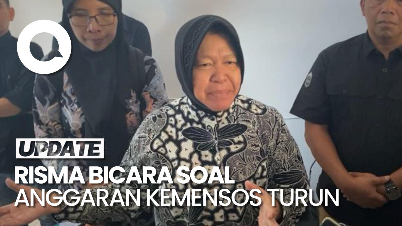 Bersaksi Di MK Risma Ungkap Sebab Anggaran Kemensos Turun Di 2024