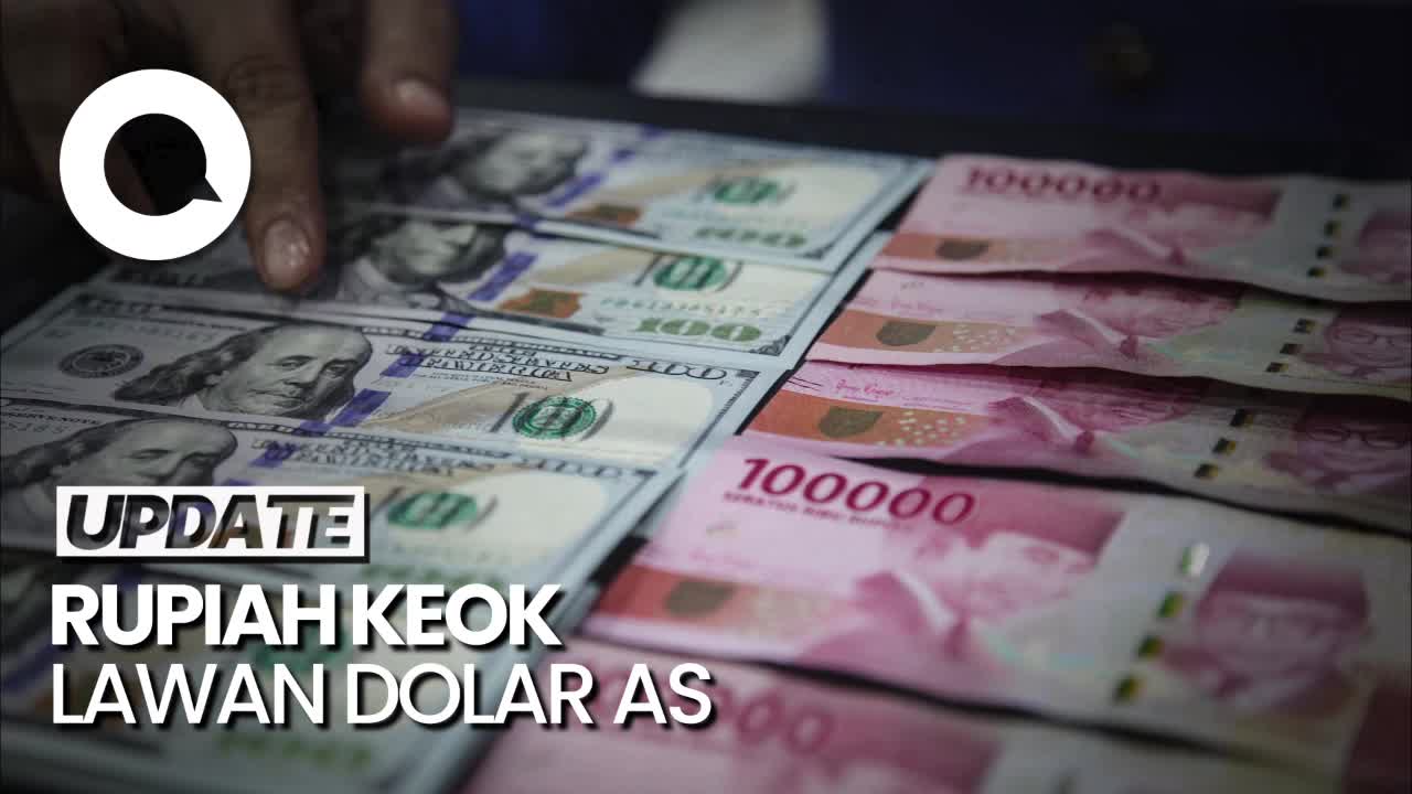 Rupiah Keok Lawan Dolar As Airlangga Tak Perlu Khawatir