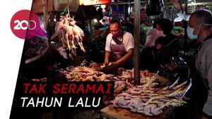 Imbas Covid-19, Pedagang Daging di Bandung Mengaku Penjualan Lesu