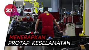 Ferrari Pastikan 8 Mei Produksi Kembali Berjalan