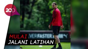 Balik ke AC Milan Negatif Corona, Ibrahimovic: God iZ Back