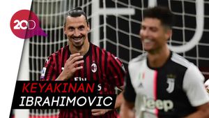 Ibrahimovic: AC Milan Akan Scudetto Jika Saya Gabung Awal Musim