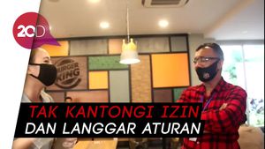 Burger King di Makassar Ditutup Karena Langgar Aturan Protokol Covid-19