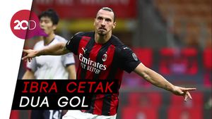 AC Milan Bekuk Bologna 2-0, Ibrahimovic Pahlawannya