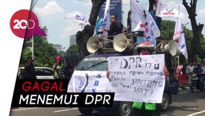 Massa Buruh yang Hendak Demo di DPR Bubarkan Diri