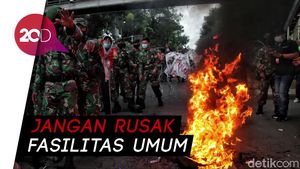 Pesan Megawati ke Pendemo: Boleh Demo Tapi Jangan Merusak