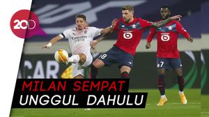 Tanpa Ibrahimovic, AC Milan Ditahan Lille 1-1