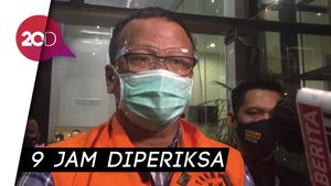 Diperiksa KPK, Edhy Prabowo: Saya Ikuti Prosesnya