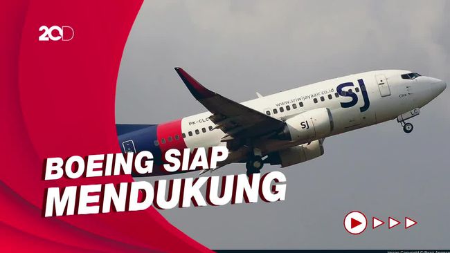 Sikap Resmi Boeing atas Jatuhnya Pesawat  Sriwijaya  Air SJ182